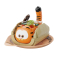 Блокові конструктори - Конструктор Pantasy Garfield Foodie Тако 178 елементів (86808)#2