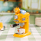 Конструктори з унікальними деталями -  Конструктор Pantasy Garfield Fantastic Machines Кавоварка 277 елементів (86812)#3