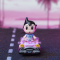 Блочные конструкторы - Конструктор Pantasy Astro Boy Винтажная машина 130 деталей (86211)#2