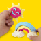 Набори для ліплення - ​Набір для ліплення Play-Doh Confetti fun 4 кольори (G1727/G1736)#3