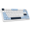 Клавіатура і миші - Клавіатура Ajazz AK820 MAX PLUS-Daydream Switch-Blue-White-Dark Blue-3 model-with screen-RGB (AK820MAX-DD-BWD)#2