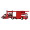 Автомодели - Набор автомоделей Hot Wheels Car culture Team Transport Becond Story Lorry и 73 Playmouth Duster (FLF56/JBM38) #4