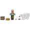 Фігурки персонажів - Набір фігурок Minecraft Fisherman and Polar bear (GTT53/3)#4