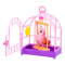 М'які тварини - Інтерактивна іграшка Little Live Pets Папужка какаду Розі в клітці (26692)#2