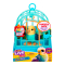 Мягкие животные - ​Интерактивная игрушка Little Live Pets Волнистый попугайчик Инди в клетке (26691)#6