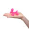 Антистрес іграшки - Іграшка-антистрес YabbaDabba Balloon dog рожева (YD2534/3)#2
