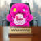 Персонажи мультфильмов - Мягкая игрушка Fuggler Розовый Ласкун 22 см (15732A)#4