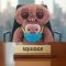 Персонажи мультфильмов - Мягкая игрушка Fuggler Коричневый Пушистик 22 см (15732B)#4