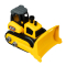Блочные конструкторы - Конструктор Machine maker Junior builder Бульдозер (40010/3)#3