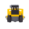 Блочные конструкторы - Конструктор Machine maker Junior builder Бульдозер (40010/3)#6