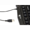 Клавіатура і миші - ​Клавіатура мембранна Genius Scorpion K-220 104key USB-A чорна (31310475104)#8