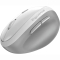 Клавіатура і миші - ​Миша Genius Ergo 8350S Silent AI WL біло-сіра (31030041401)#3