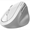 Клавіатура і миші - ​Миша Genius Ergo 8350S Silent AI WL біло-сіра (31030041401)#4