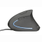 Клавіатура і миші - Мишка Trust Verto Ergonomic USB-A чорний (22885_TRUST)#3