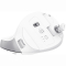 Клавиатура и мыши - Мышка Trust Bayo Multidevice Ergonomic BT/WL/USB-A белый (25399_TRUST)#7