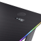 Меблі для геймерів - Стіл Trust GXT 709W Luminus RGB чорний (25184_TRUST)#6