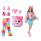 Ляльки - Лялька Barbie Cutie Reveal Care bears Нова хвиля Ведмедик Єдність (JFV60)#4