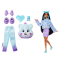 Ляльки - Лялька Barbie Cutie Reveal Care bears Нова хвиля Ведмедик Мрійник (JFV61)#4