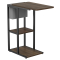 Мебель для геймеров - Приставной столик OfficePro Dark wood black с лотком для хранения (SD175DW)#3