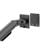 Мебель для геймеров - Настольное крепление для монитора OfficePro 17-40'' 2-12 kg Black (MA601B)#5