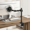 Меблі для геймерів - Настільне кріплення для монітора OfficePro 17-49'' 2-20 kg Black (MA111B)#5