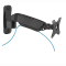 Мебель для геймеров - Настенное крепление для монитора OfficePro 17-32'' 2-9 kg Black (MA300B)#4