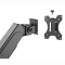 Мебель для геймеров - Настольное крепление для монитора OfficePro 17-32'' 1-9 kg Black (MA721B)#6
