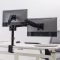 Мебель для геймеров - Настольное крепление для двух мониторов OfficePro 17-32'' 1-9 kg Black (MA722B)#8