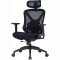 Мебель для геймеров - Кресло офисное OfficePro Atlas Black (OC630-B-B-B)#3