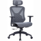 Мебель для геймеров - Кресло офисное OfficePro Atlas Black/Dark Gray (OC630-B-DG-DG)#2