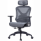 Мебель для геймеров - Кресло офисное OfficePro Atlas Black/Dark Gray (OC630-B-DG-DG)#3