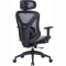 Мебель для геймеров - Кресло офисное OfficePro Atlas Black/Dark Gray (OC630-B-DG-DG)#5