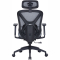 Мебель для геймеров - Кресло офисное OfficePro Atlas Black/Dark Gray (OC630-B-DG-DG)#6