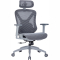 Мебель для геймеров - Кресло офисное OfficePro Atlas Gray/Dark Gray (OC630-G-DG-DG)#2