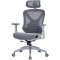 Мебель для геймеров - Кресло офисное OfficePro Atlas Gray/Dark Gray (OC630-G-DG-DG)#3