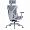 Мебель для геймеров - Кресло офисное OfficePro Atlas Gray/Dark Gray (OC630-G-DG-DG)#5