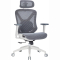 Мебель для геймеров - Кресло офисное OfficePro Atlas White/Dark Gray (OC630-W-DG-DG)#2