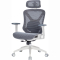 Мебель для геймеров - Кресло офисное OfficePro Atlas White/Dark Gray (OC630-W-DG-DG)#3