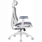 Мебель для геймеров - Кресло офисное OfficePro Atlas White/Dark Gray (OC630-W-DG-DG)#4