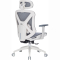 Мебель для геймеров - Кресло офисное OfficePro Atlas White/Dark Gray (OC630-W-DG-DG)#5