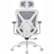 Мебель для геймеров - Кресло офисное OfficePro Atlas White/Dark Gray (OC630-W-DG-DG)#6