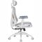 Мебель для геймеров - Кресло офисное OfficePro Atlas White/Light Gray (OC630-W-LG-LG)#4