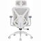 Мебель для геймеров - Кресло офисное OfficePro Atlas White/Light Gray (OC630-W-LG-LG)#6