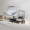Мебель для геймеров - Подставка для монитора OfficePro Wood black (MR260B)#4