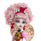 Куклы - Кукла Monster High Страх какой сладкий день рождения Кукла Купидон (JBG77)#3