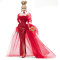 Ляльки - ​Колекційна лялька Barbie Signature Ruby Red 80-та річниця (JBJ17)#2