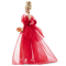 Ляльки - ​Колекційна лялька Barbie Signature Ruby Red 80-та річниця (JBJ17)#3