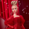 Ляльки - ​Колекційна лялька Barbie Signature Ruby Red 80-та річниця (JBJ17)#8