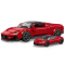 Конструктори з унікальними деталями - ​Конструктор Hot Wheels Brick Shop Speed Maserati MC20 250 деталей (JFR90)#2