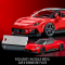 Конструкторы Hot Wheels - Конструктор Hot Wheels Brick Shop Speed Maserati MC20 250 деталей (JFR90)#4